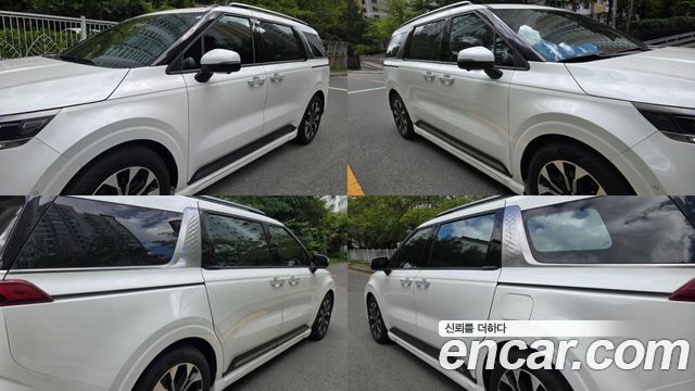 Kia Carnival (IV) Gasoline 9-Seater Signature 2022 — фото 5