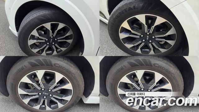 Kia Carnival (IV) Gasoline 9-Seater Signature 2022 — фото 6