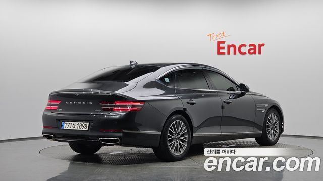 Genesis G80 (RG3) Gasoline 2.5 Turbo AWD 2022 — фото 2