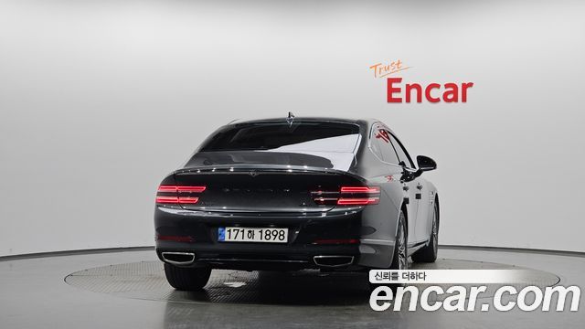 Genesis G80 (RG3) Gasoline 2.5 Turbo AWD 2022 — фото 4