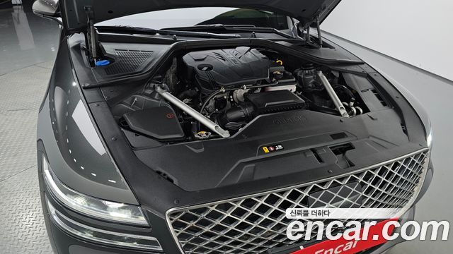 Genesis G80 (RG3) Gasoline 2.5 Turbo AWD 2022 — фото 6