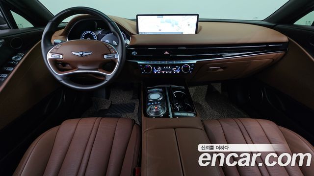 Genesis G80 (RG3) Gasoline 2.5 Turbo AWD 2022 — фото 7