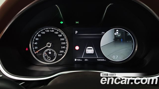 Genesis G80 (RG3) Gasoline 2.5 Turbo AWD 2022 — фото 8