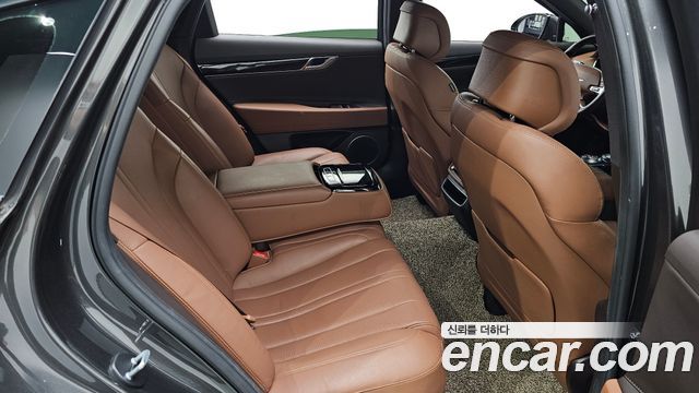 Genesis G80 (RG3) Gasoline 2.5 Turbo AWD 2022 — фото 16