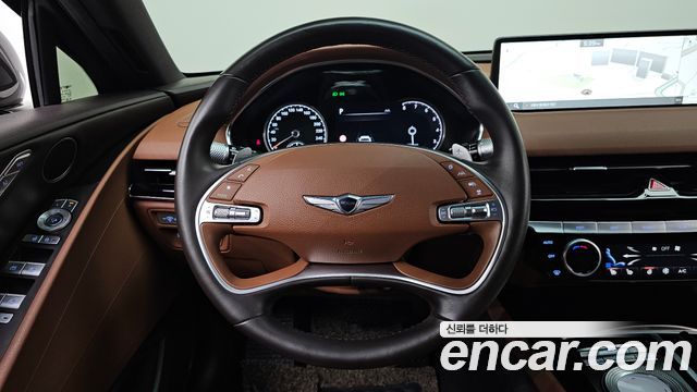 Genesis G80 (RG3) Gasoline 2.5 Turbo AWD 2022 — фото 17