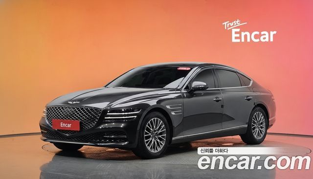 Genesis G80 (RG3) Gasoline 2.5 Turbo AWD 2022 — фото 1