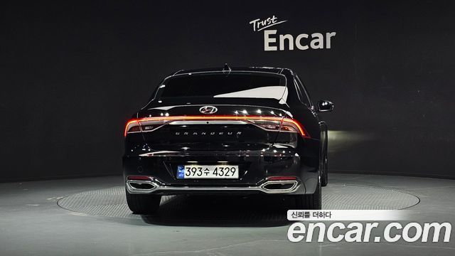 Hyundai Grandeur (IG) 2.5 Le Blanc 2023 — фото 4