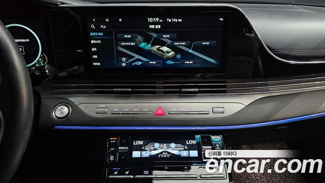 Hyundai Grandeur (IG) 2.5 Le Blanc 2023 — фото 12