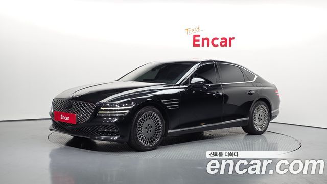 Genesis G80 (RG3) Gasoline 2.5 Turbo AWD 2022 — фото 1