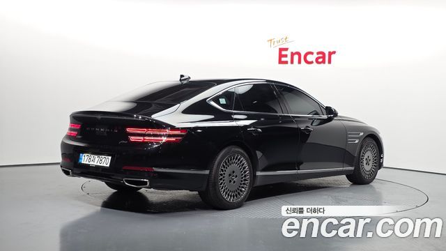 Genesis G80 (RG3) Gasoline 2.5 Turbo AWD 2022 — фото 2