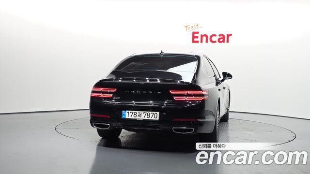 Genesis G80 (RG3) Gasoline 2.5 Turbo AWD 2022 — фото 4