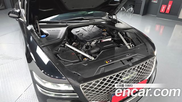 Genesis G80 (RG3) Gasoline 2.5 Turbo AWD 2022 — фото 6