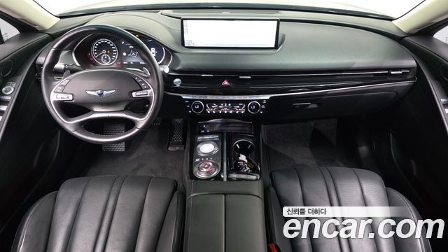 Genesis G80 (RG3) Gasoline 2.5 Turbo AWD 2022 — фото 7