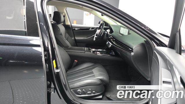 Genesis G80 (RG3) Gasoline 2.5 Turbo AWD 2022 — фото 23