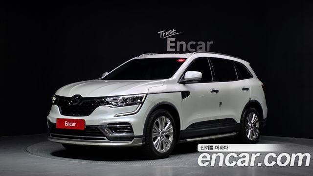 Renault Korea QM6 2.0 GDe PREMIERE 2WD 2021 — фото 1