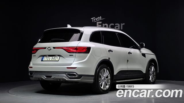 Renault Korea QM6 2.0 GDe PREMIERE 2WD 2021 — фото 2