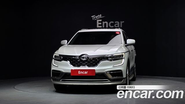 Renault Korea QM6 2.0 GDe PREMIERE 2WD 2021 — фото 3