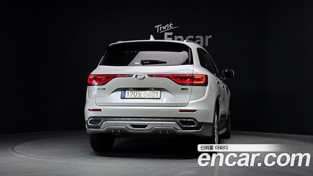 Renault Korea QM6 2.0 GDe PREMIERE 2WD 2021 — фото 4
