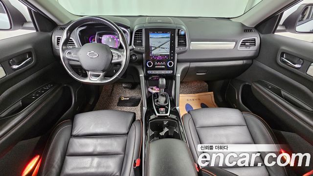 Renault Korea QM6 2.0 GDe PREMIERE 2WD 2021 — фото 7
