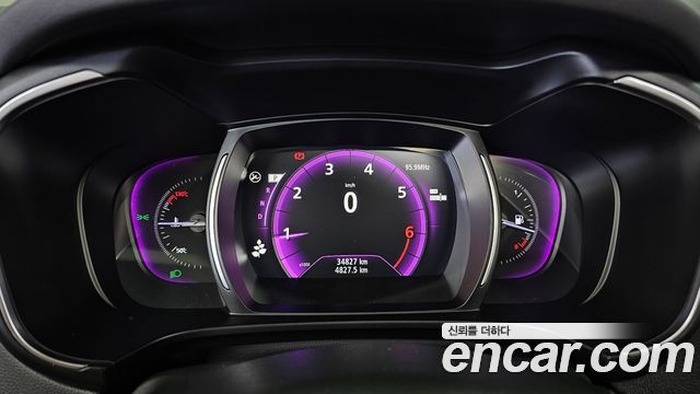 Renault Korea QM6 2.0 GDe PREMIERE 2WD 2021 — фото 8