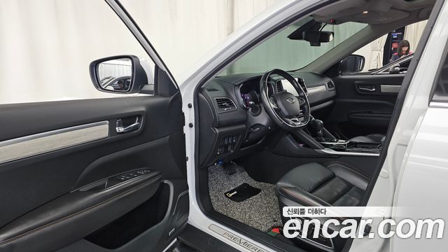 Renault Korea QM6 2.0 GDe PREMIERE 2WD 2021 — фото 10