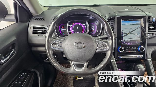 Renault Korea QM6 2.0 GDe PREMIERE 2WD 2021 — фото 13