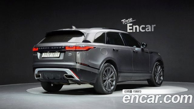Land Rover Range Rover Velar 3.0 D300 R-Dynamic HSE 2019 — фото 2