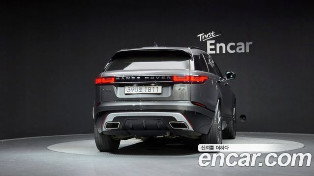 Land Rover Range Rover Velar 3.0 D300 R-Dynamic HSE 2019 — фото 4