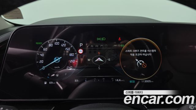 Kia Niro Prestige 2022 — фото 8