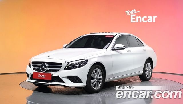 Mercedes-Benz C-Class (W205) C200 Avantgarde 2020 — фото 1