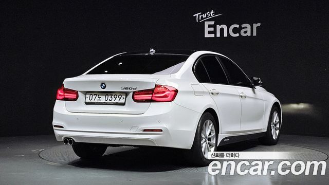 BMW 3 Series (F30) 320d 2016 — фото 2