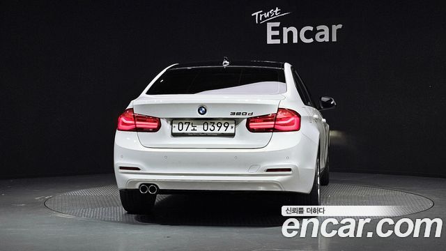 BMW 3 Series (F30) 320d 2016 — фото 4