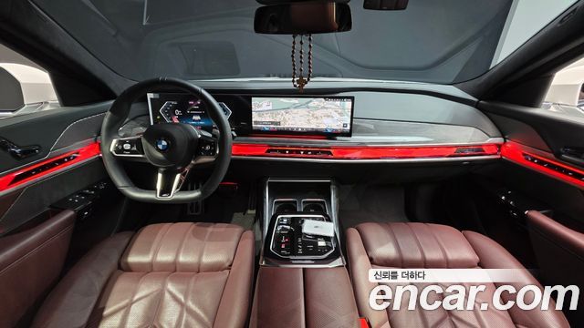 BMW 7 Series (G70) 740i sDrive M Sport 2023 — фото 7