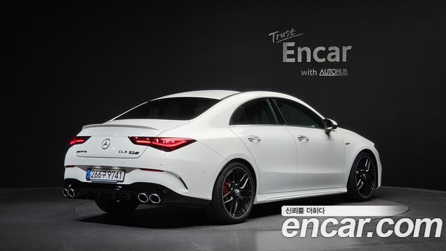 Mercedes-Benz CLA-Class (C118) AMG CLA 45 S 4MATIC+ 2026 — фото 2