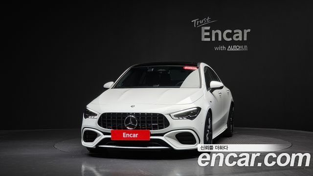 Mercedes-Benz CLA-Class (C118) AMG CLA 45 S 4MATIC+ 2026 — фото 3
