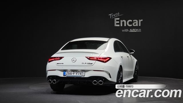 Mercedes-Benz CLA-Class (C118) AMG CLA 45 S 4MATIC+ 2026 — фото 4