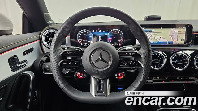 Mercedes-Benz CLA-Class (C118) AMG CLA 45 S 4MATIC+ 2026 — фото 13