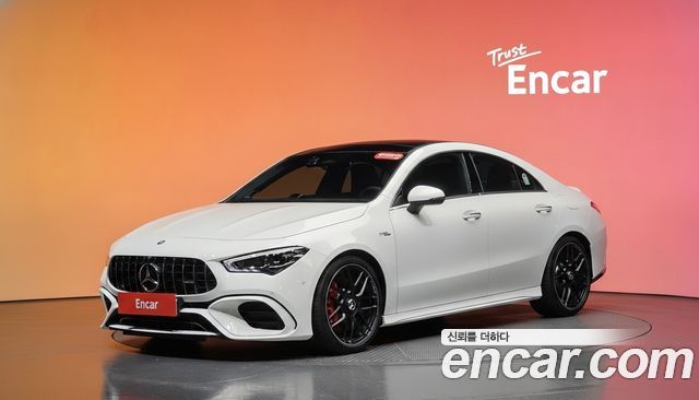 Mercedes-Benz CLA-Class (C118) AMG CLA 45 S 4MATIC+