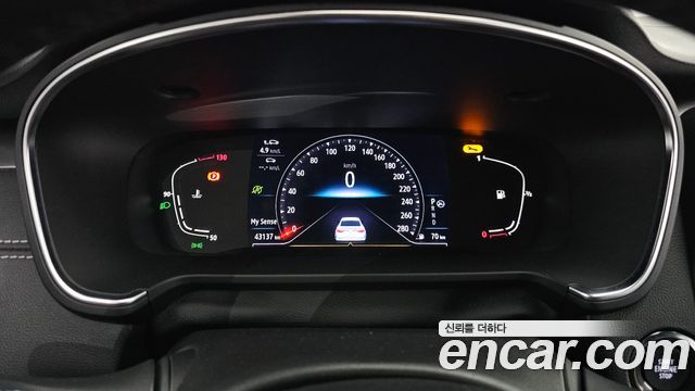 Renault Korea SM6 2.0 LPe Feel 2024 — фото 8