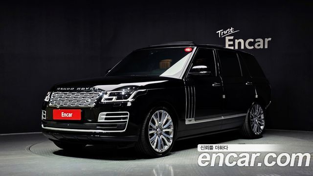 Land Rover Range Rover (IV) 5.0 SC AB LWB 2019 — фото 1