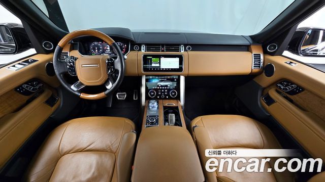 Land Rover Range Rover (IV) 5.0 SC AB LWB 2019 — фото 7