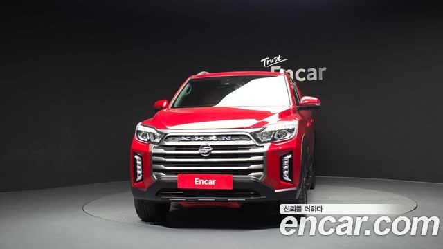 KG Mobility (SsangYong) Rexton Sports Khan Diesel 2.2 4WD Noblesse 2021 — фото 3