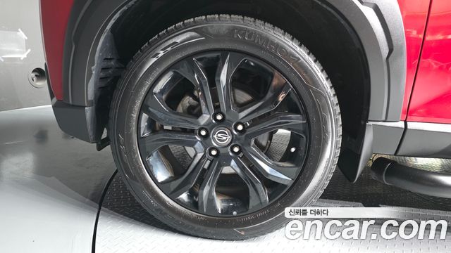 KG Mobility (SsangYong) Rexton Sports Khan Diesel 2.2 4WD Noblesse 2021 — фото 5
