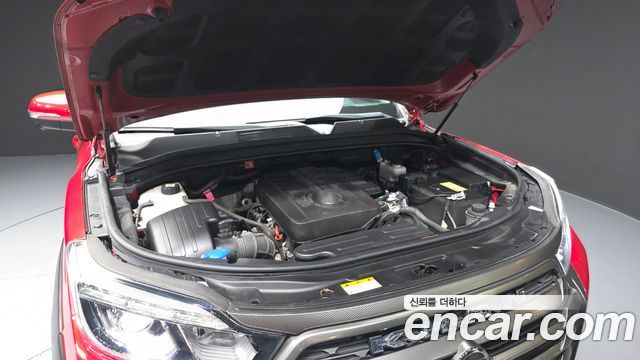 KG Mobility (SsangYong) Rexton Sports Khan Diesel 2.2 4WD Noblesse 2021 — фото 6