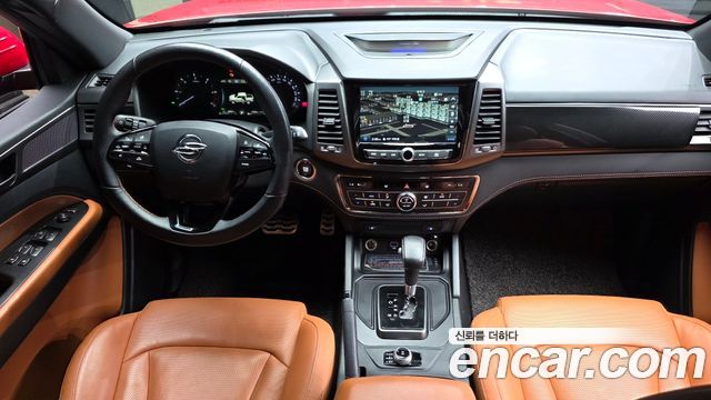 KG Mobility (SsangYong) Rexton Sports Khan Diesel 2.2 4WD Noblesse 2021 — фото 7