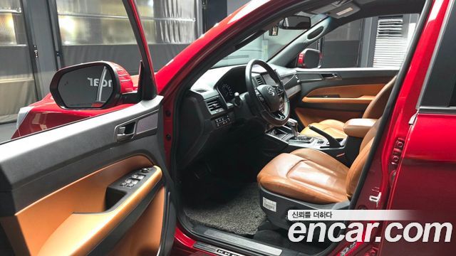 KG Mobility (SsangYong) Rexton Sports Khan Diesel 2.2 4WD Noblesse 2021 — фото 10