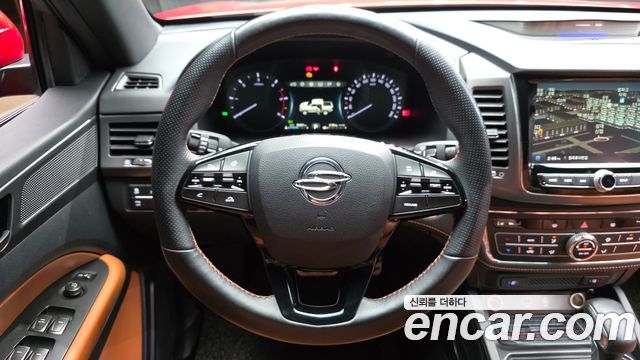 KG Mobility (SsangYong) Rexton Sports Khan Diesel 2.2 4WD Noblesse 2021 — фото 13