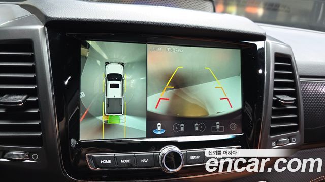 KG Mobility (SsangYong) Rexton Sports Khan Diesel 2.2 4WD Noblesse 2021 — фото 14