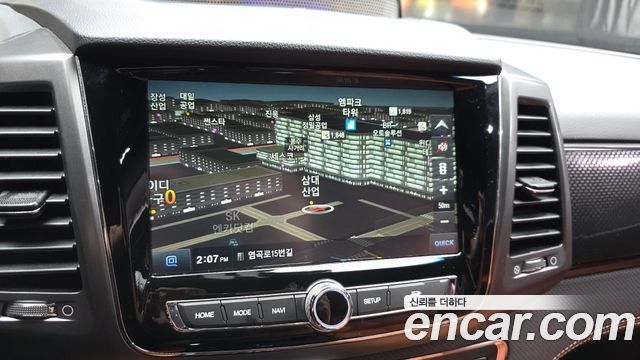 KG Mobility (SsangYong) Rexton Sports Khan Diesel 2.2 4WD Noblesse 2021 — фото 15
