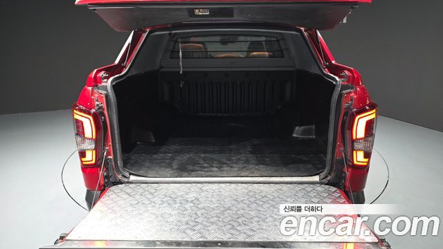 KG Mobility (SsangYong) Rexton Sports Khan Diesel 2.2 4WD Noblesse 2021 — фото 20